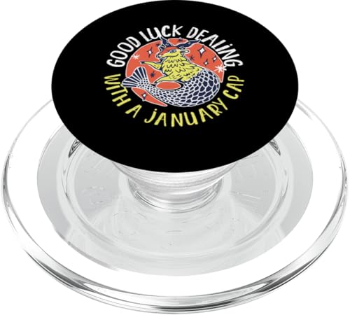 Steinbock-Sternzeichen: Viel Glück im Umgang mit einer Januar-Kappe PopSockets PopGrip für MagSafe Steinbock-Sternzeichen: Viel Glück im Umgang mit einer Januar-Kappe PopSockets PopGrip für MagSafe von Capricorn Zodiac Sign Designs For Women