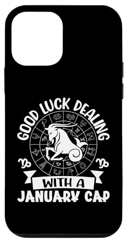 Steinbock-Sternzeichen: Viel Glück mit einer Januar-Kappe Hülle für iPhone 12 mini Steinbock-Sternzeichen: Viel Glück mit einer Januar-Kappe Hülle für iPhone 12 mini von Capricorn Zodiac Sign Designs For Women