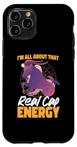 Steinbock-Zodiac: I'm All About That Real Cap Energy Hülle für iPhone 11 Pro Steinbock-Zodiac: I'm All About That Real Cap Energy Hülle für iPhone 11 Pro von Capricorn Zodiac Sign Designs For Women