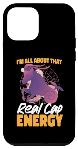 Steinbock-Zodiac: I'm All About That Real Cap Energy Hülle für iPhone 12 mini Steinbock-Zodiac: I'm All About That Real Cap Energy Hülle für iPhone 12 mini von Capricorn Zodiac Sign Designs For Women