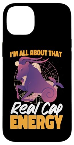 Steinbock-Zodiac: I'm All About That Real Cap Energy Hülle für iPhone 14 Plus Steinbock-Zodiac: I'm All About That Real Cap Energy Hülle für iPhone 14 Plus von Capricorn Zodiac Sign Designs For Women