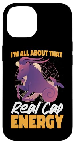 Steinbock-Zodiac: I'm All About That Real Cap Energy Hülle für iPhone 14 Steinbock-Zodiac: I'm All About That Real Cap Energy Hülle für iPhone 14 von Capricorn Zodiac Sign Designs For Women