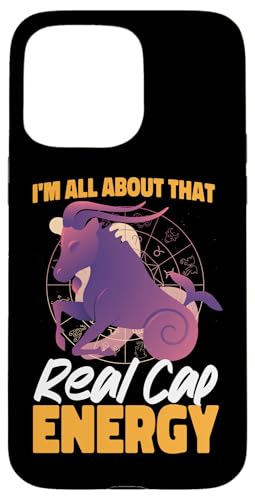 Steinbock-Zodiac: I'm All About That Real Cap Energy Hülle für iPhone 15 Pro Max Steinbock-Zodiac: I'm All About That Real Cap Energy Hülle für iPhone 15 Pro Max von Capricorn Zodiac Sign Designs For Women
