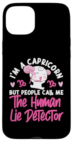 Steinbock-Zodiac: People Call Me The Human Lie Detector Hülle für iPhone 15 Plus Steinbock-Zodiac: People Call Me The Human Lie Detector Hülle für iPhone 15 Plus von Capricorn Zodiac Sign Designs For Women