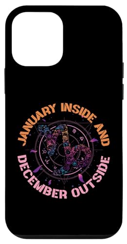 Sternzeichen Steinbock: Januar innen und Dezember draußen Hülle für iPhone 12 mini Sternzeichen Steinbock: Januar innen und Dezember draußen Hülle für iPhone 12 mini von Capricorn Zodiac Sign Designs For Women