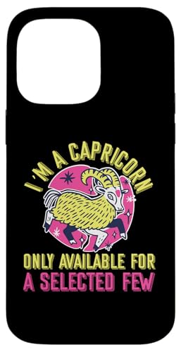Sternzeichen Steinbock: Nur für wenige ausgewählte Produkte erhältlich Hülle für iPhone 14 Pro Max von Capricorn Zodiac Sign Designs For Women