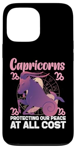 Sternzeichen Steinbock: Schutz unseres Friedens um jeden Preis Hülle für iPhone 13 Pro Max Sternzeichen Steinbock: Schutz unseres Friedens um jeden Preis Hülle für iPhone 13 Pro Max von Capricorn Zodiac Sign Designs For Women