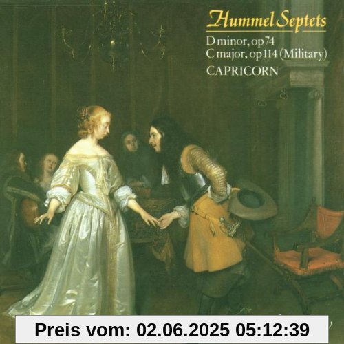 Septett für Klavier, Streicher und Bläser von Capricorn