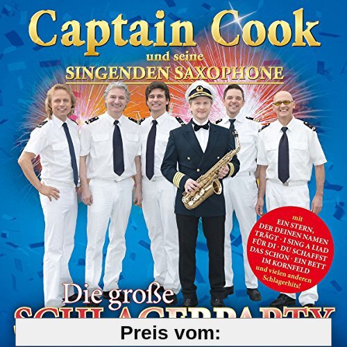 Die Große Schlagerparty von Captain Cook & Seine Singenden Saxophone