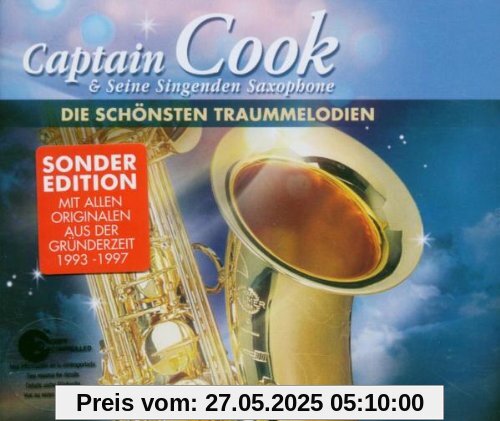 Die schönsten Traummelodien Die schönsten Traummelodien von Captain Cook & Seine Singenden Saxophone