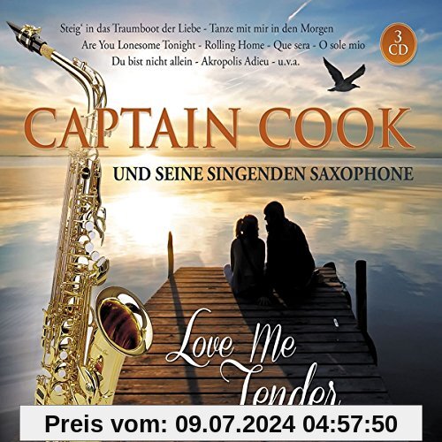 Love Me Tender von Captain Cook & Seine Singenden Saxophone
