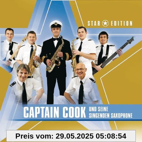 Star Edition von Captain Cook & Seine Singenden Saxophone