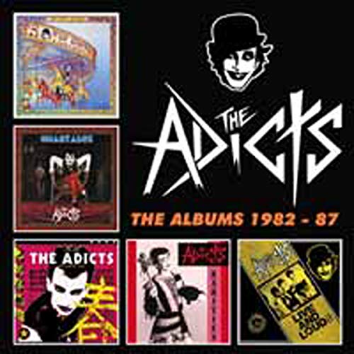 ADICTS - THE ALBUMS 1982-87 (1 CD)