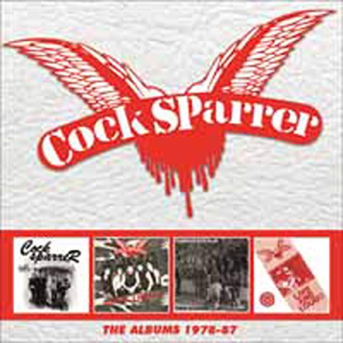 COCK SPARRER - ALBUMS 1978-1987 (4 CD) von Captain Oi Import