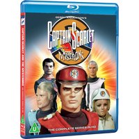 Captain Scarlet and the Mysterons: The Complete Series Blu-Ray Captain Scarlet and the Mysterons: The Complete Series Blu-Ray von Captain Scarlet