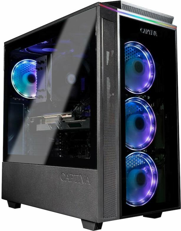 CAPTIVA 80980 PC Intel® Core i9 i9-13900KF 32 GB DDR4-SDRAM 1 TB SSD NVIDIA GeForce RTX 4070 SUPER Windows 11 Home Schwarz (80980) von Captiva