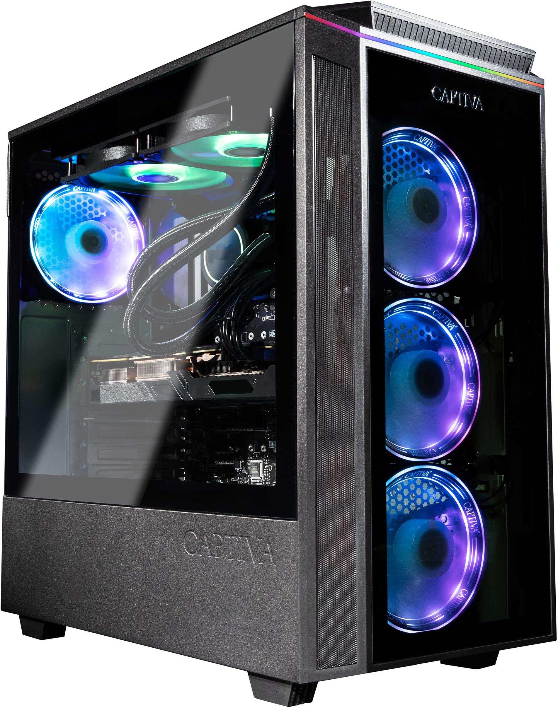 CAPTIVA Advanced Gaming I73-485 Intel® Core i9 32 GB DDR4-SDRAM 1 TB SSD NVIDIA GeForce RTX 3060 Windows 11 Home (73485) von Captiva