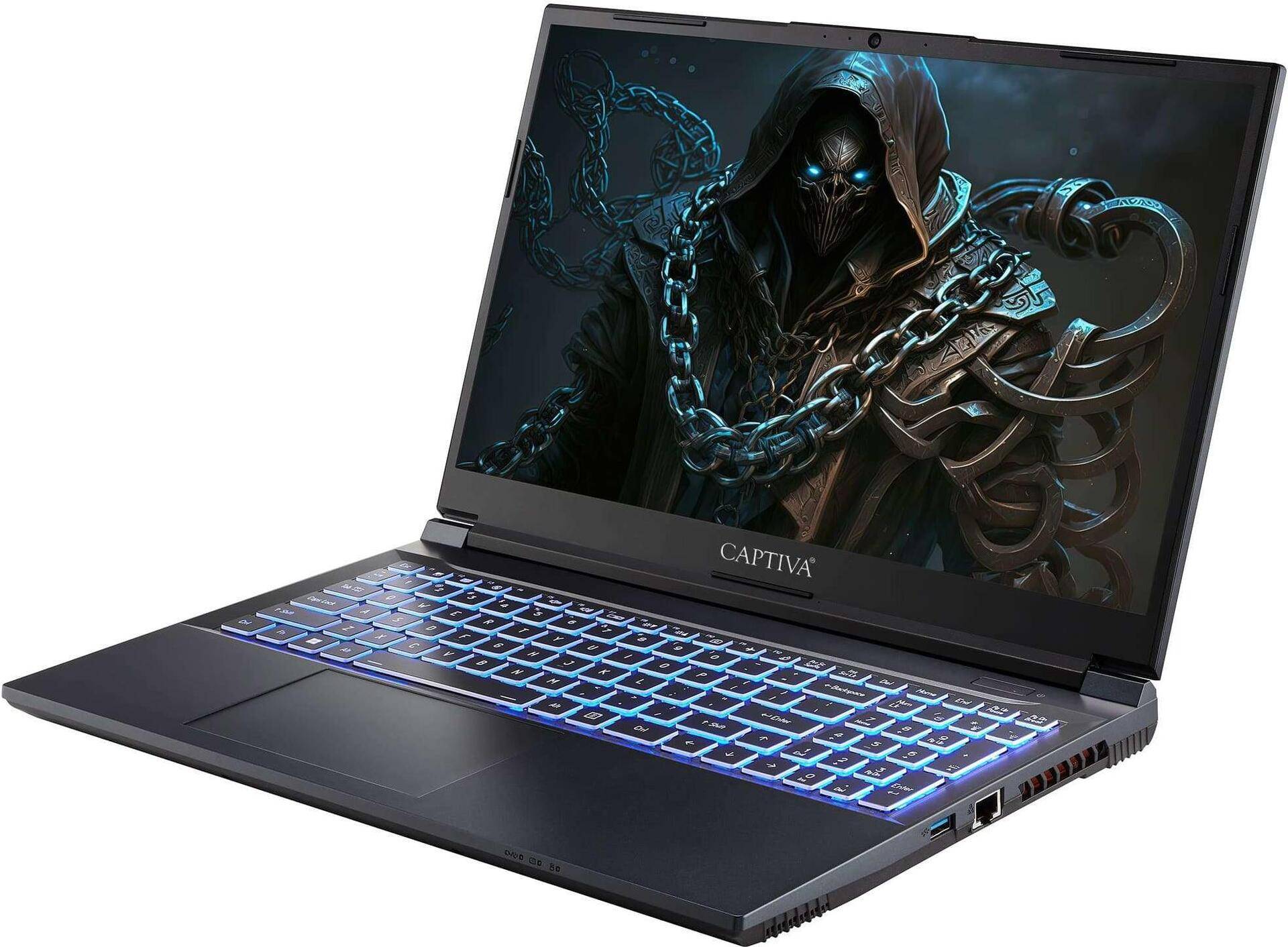 CAPTIVA Advanced Gaming I74-171CH Laptop 39,6 cm (15.6) Full HD Intel® Core i9 16 GB DDR5-SDRAM 500 GB SSD NVIDIA GeForce RTX 4050 Wi-Fi 6 (802.11ax) Windows 11 Home Schwarz (74171) von Captiva