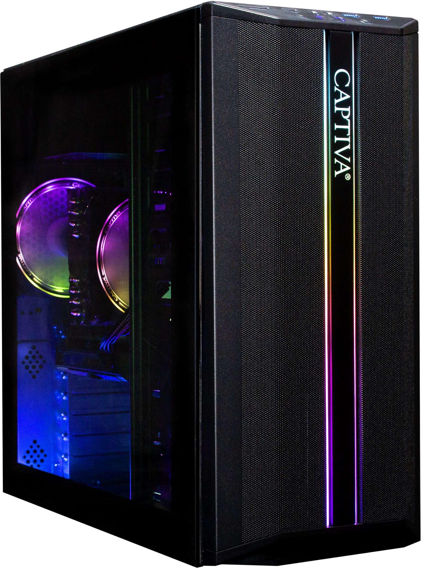 CAPTIVA Advanced Gaming I74-786 Intel® Core i5 16 GB DDR4-SDRAM 1 TB SSD NVIDIA GeForce RTX 4060 Ti Windows 11 Home (74786) von Captiva