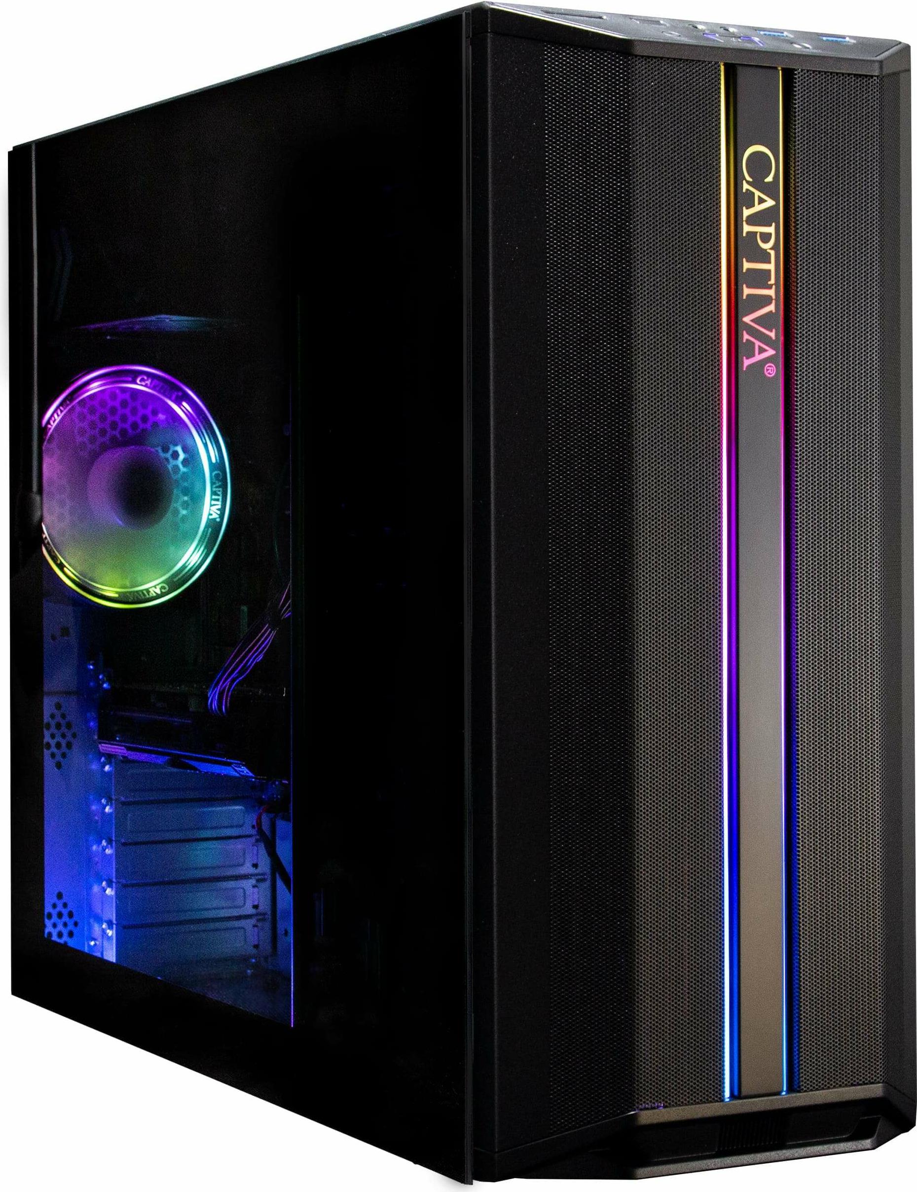 CAPTIVA Advanced Gaming I75-369 Intel® Core i5 16 GB DDR4-SDRAM 500 GB SSD NVIDIA GeForce RTX 4060 (75369) von Captiva