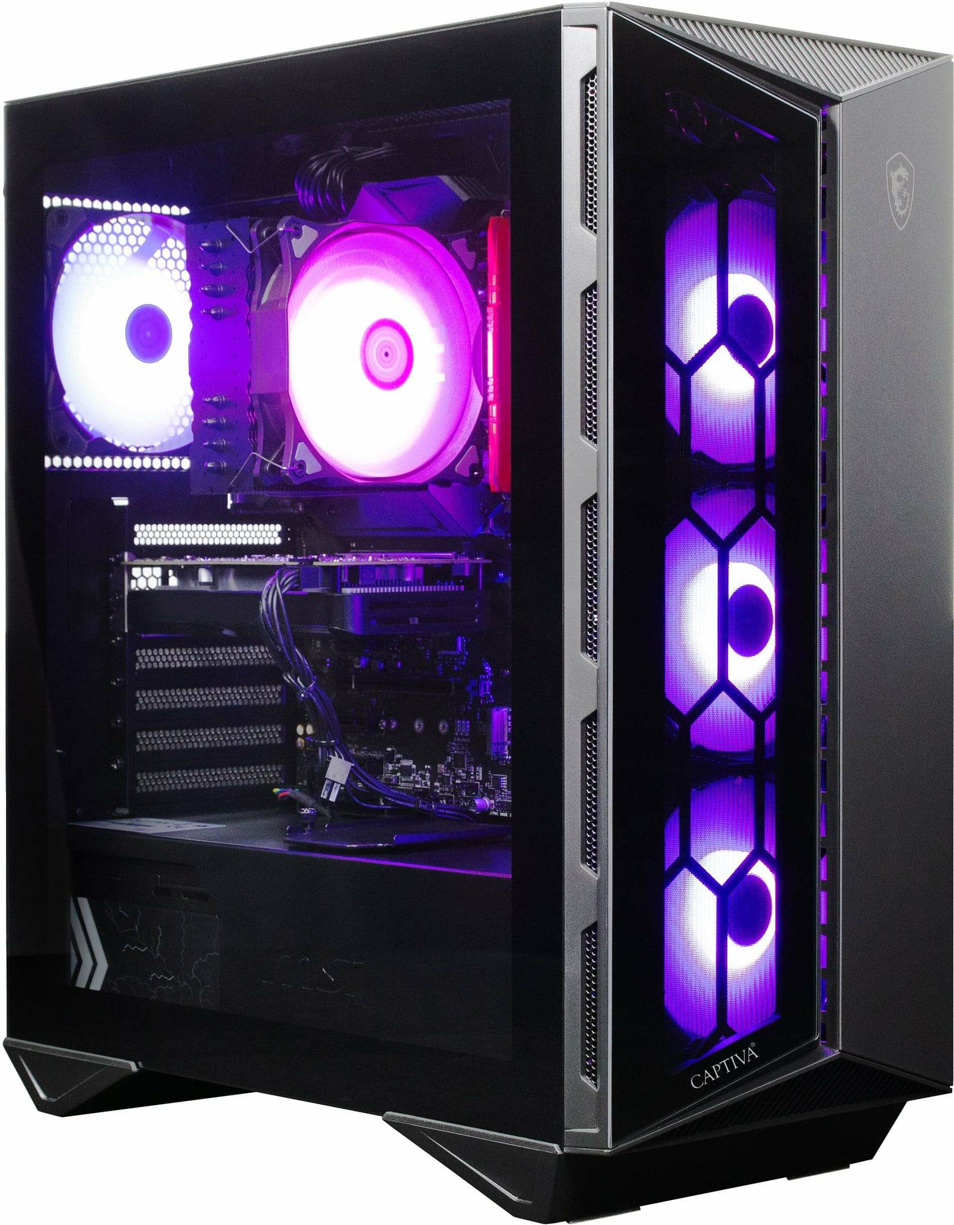 CAPTIVA Advanced Gaming I78-848 Intel® Core i7 16 GB DDR4-SDRAM 1 TB SSD NVIDIA GeForce RTX 4060 Ti (78848) von Captiva