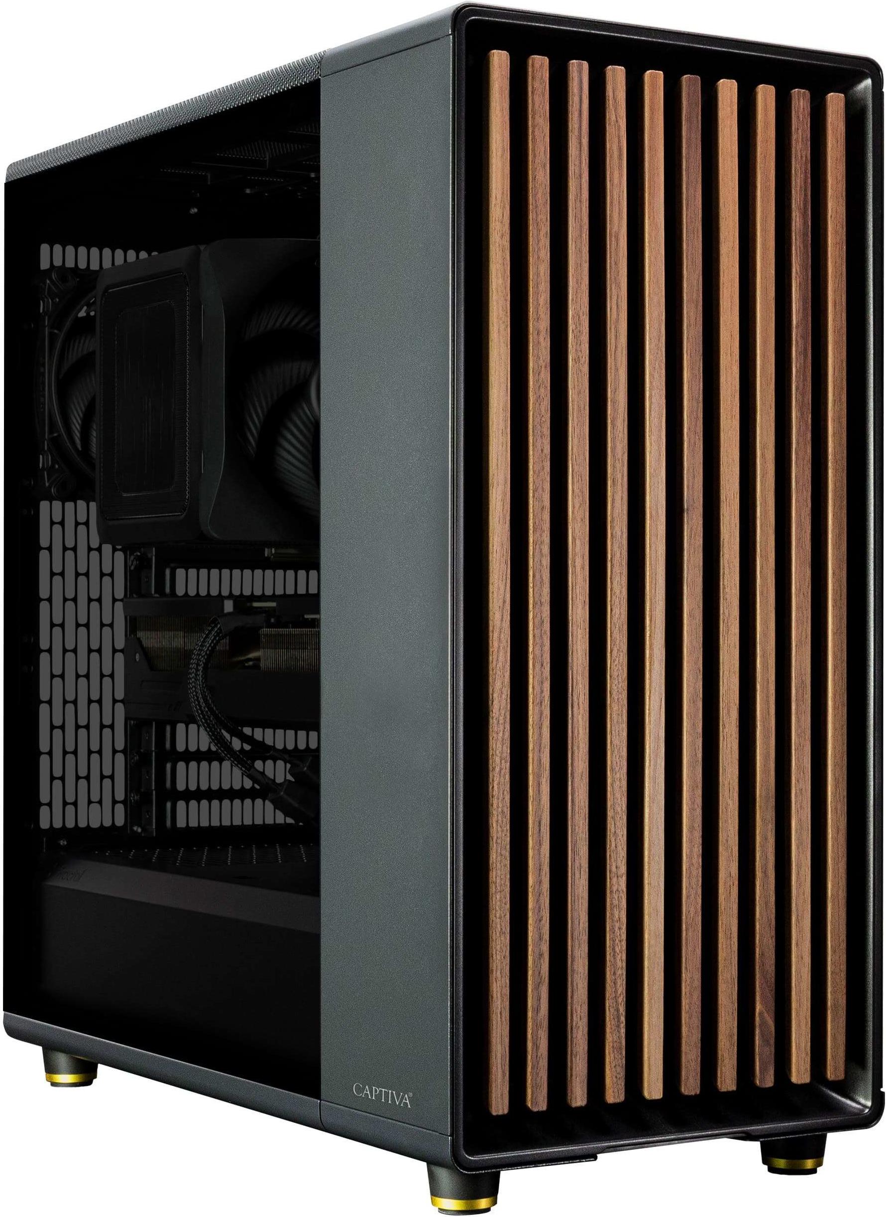CAPTIVA Advanced Gaming I79-282 Intel® Core i7 32 GB DDR4-SDRAM 2 TB SSD NVIDIA GeForce RTX 4060 Ti Windows 11 Home (79282) von Captiva