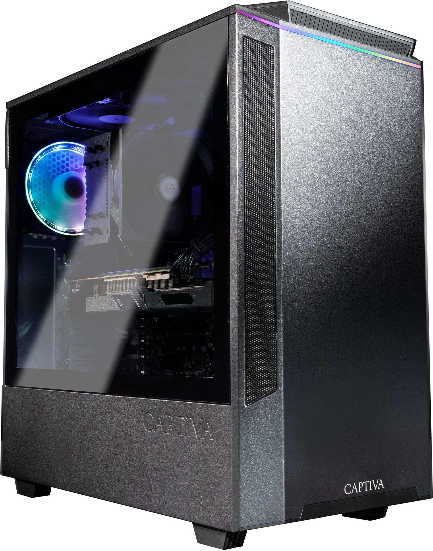 CAPTIVA Advanced Gaming R76-766 AMD Ryzen 7 16 GB DDR4-SDRAM 1 TB SSD NVIDIA GeForce RTX 4060 Ti Windows 11 Home (76766) von Captiva