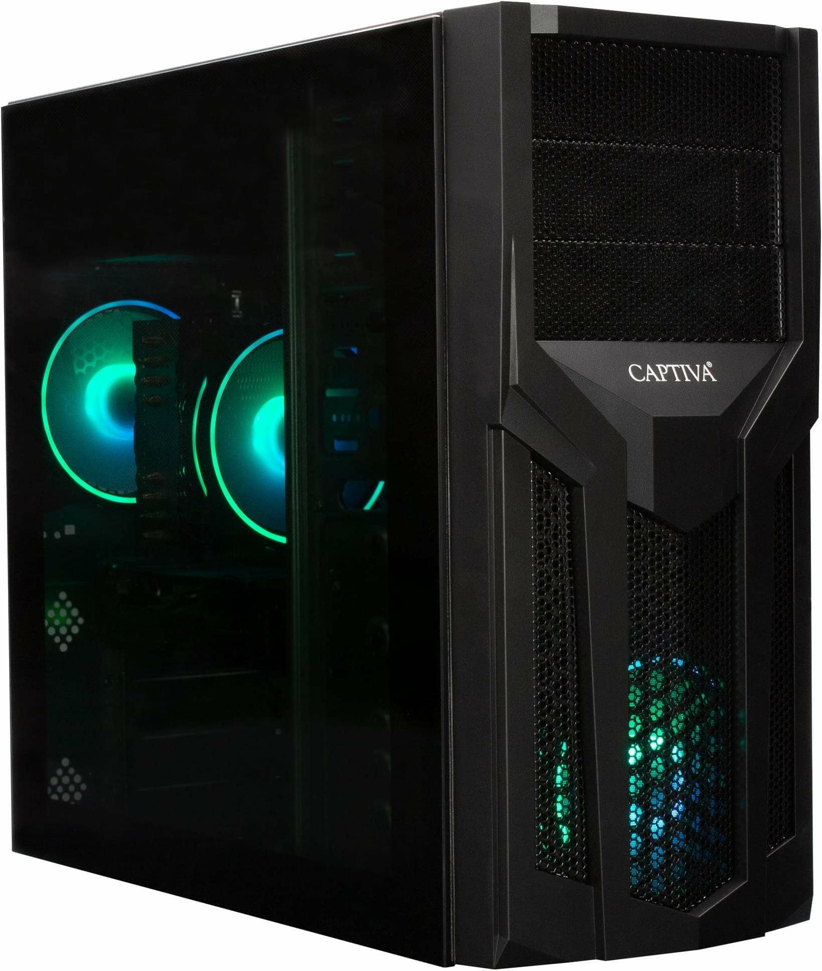 CAPTIVA Advanced Gaming R81-123 AMD Ryzen 7 32 GB DDR4-SDRAM 2 TB SSD AMD Radeon RX 7600 XT (81123) von Captiva