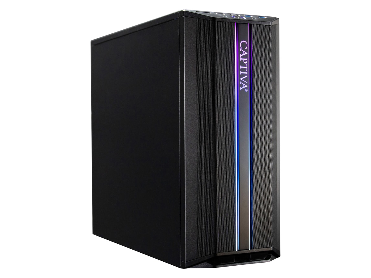 CAPTIVA Gaming-PC Advanced Gaming R69-337 AMD Ryzen 5, 32 GB DDR4, 500 GB M.2 SSD NVME CAPTIVA Gaming-PC Advanced Gaming R69-337 AMD Ryzen 5, 32 GB DDR4, 500 GB M.2 SSD NVME von Captiva
