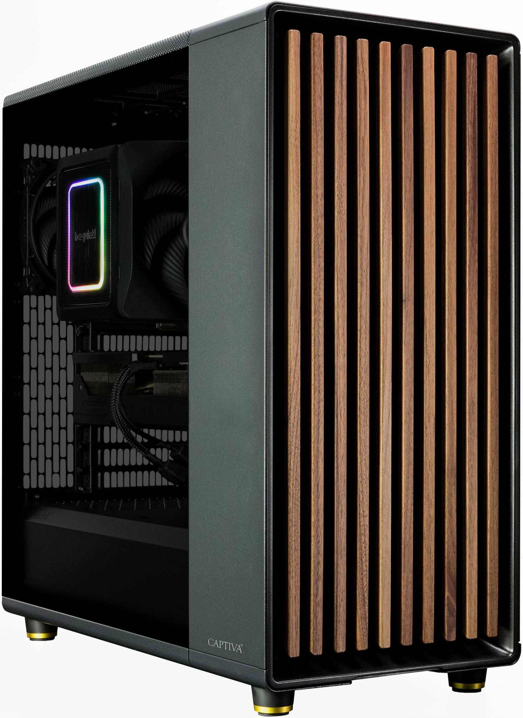 CAPTIVA Highend Gaming I79-098 Intel® Core i9 32 GB DDR4-SDRAM 2 TB SSD NVIDIA GeForce RTX 4070 Ti (79098) von Captiva