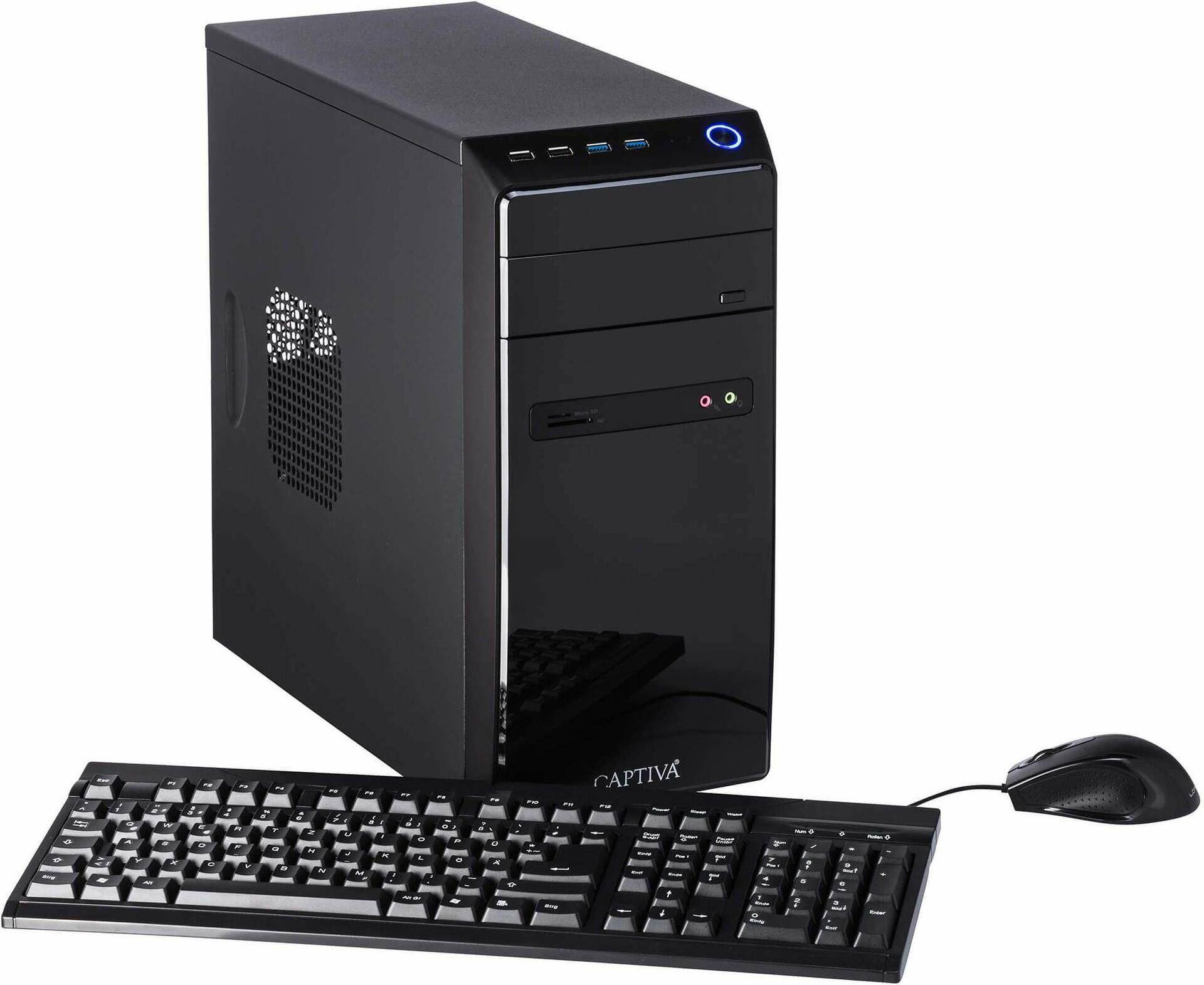CAPTIVA Power Starter I64-681 Intel® Pentium® 8 GB DDR4-SDRAM 480 GB SSD Windows 11 Home (64681) von Captiva