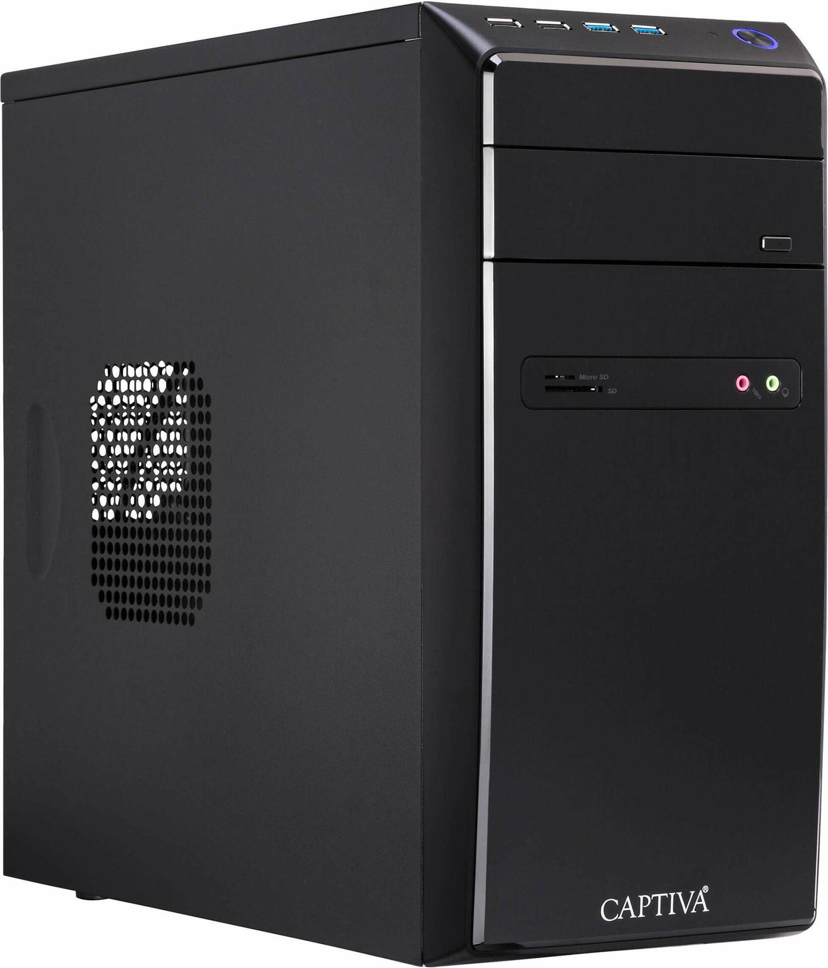 CAPTIVA Power Starter I66-507 Intel® Core i5 8 GB DDR4-SDRAM 250 GB SSD Windows 11 Home (66507) von Captiva