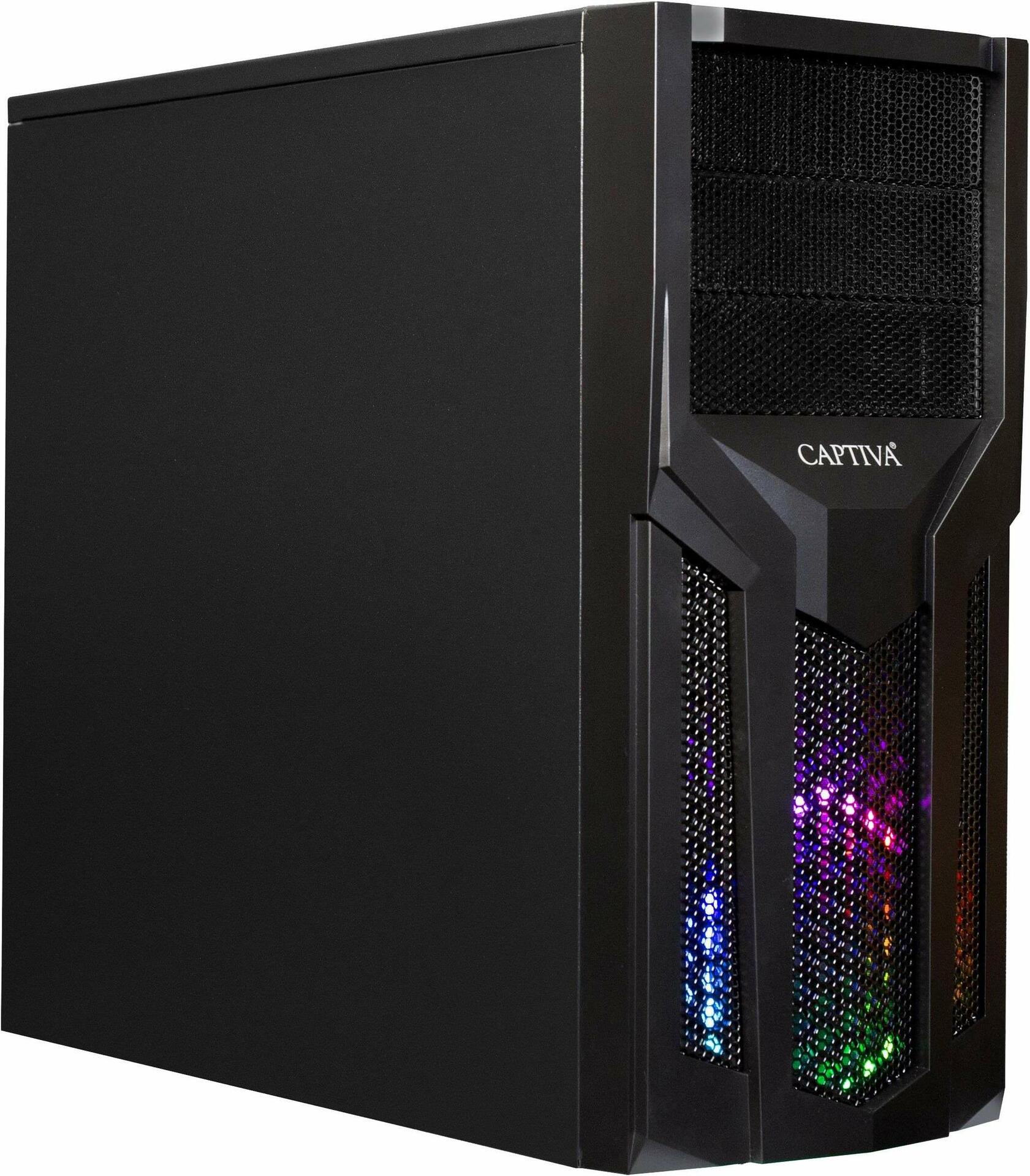 CAPTIVA Power Starter I66-530 Intel® Core i3 16 GB DDR4-SDRAM 480 GB SSD (66530) von Captiva