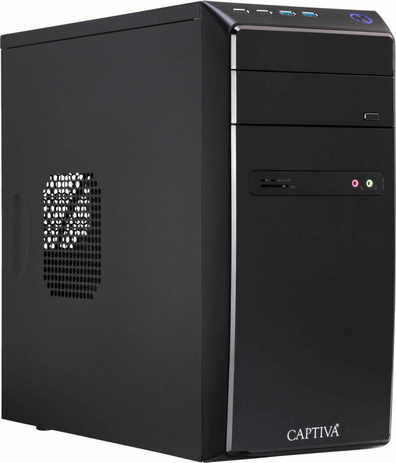CAPTIVA Power Starter I74-491 Intel® Core i5 8 GB DDR4-SDRAM 250 GB SSD (74491) von Captiva