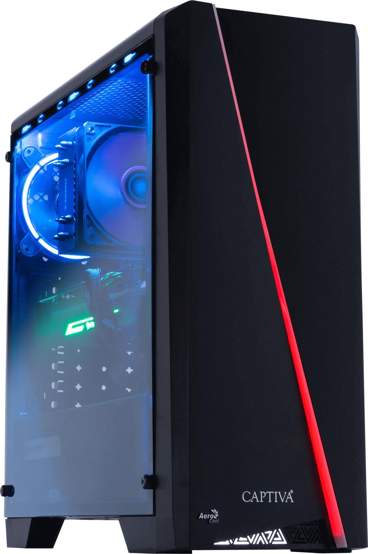 CAPTIVA Power Starter R64-156 AMD Ryzen 5 16 GB DDR4-SDRAM 480 GB SSD (64156) von Captiva