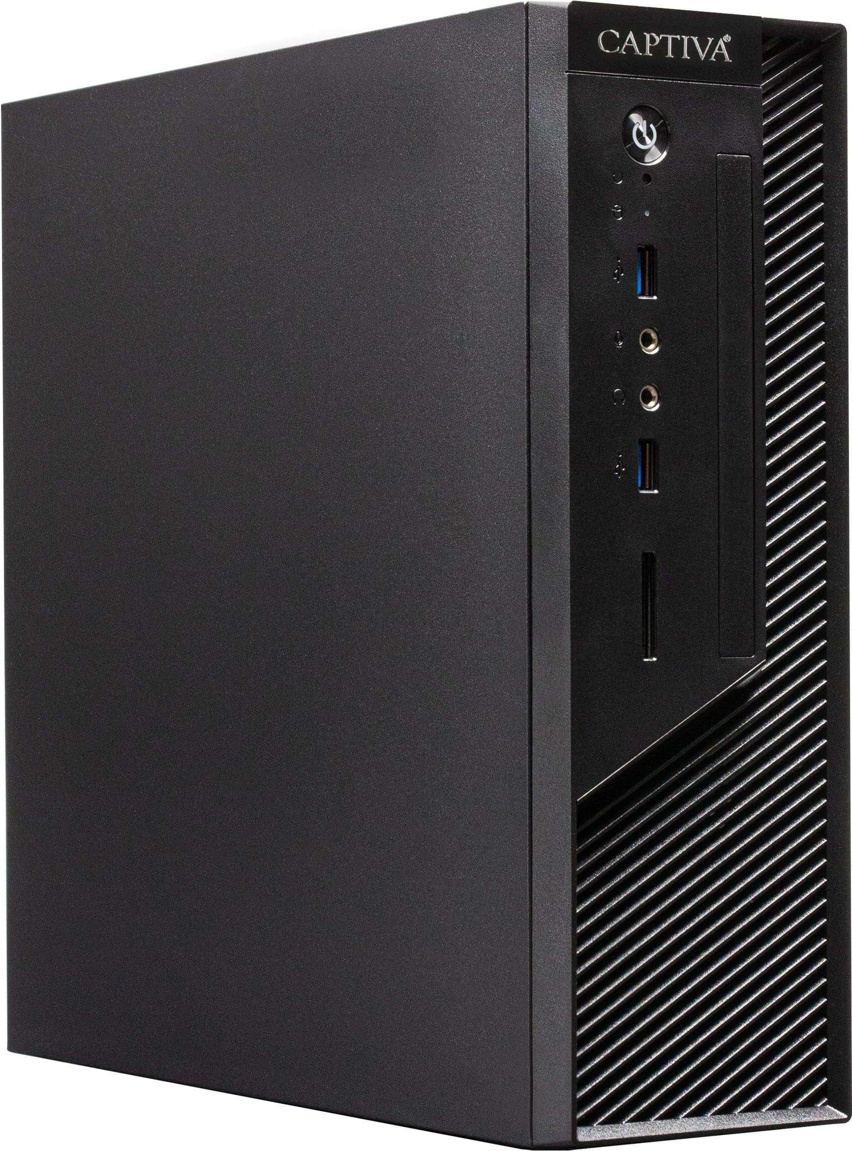 CAPTIVA Workstation I73-069 Intel® Core i5 8 GB DDR4-SDRAM 250 GB SSD (73069) von Captiva