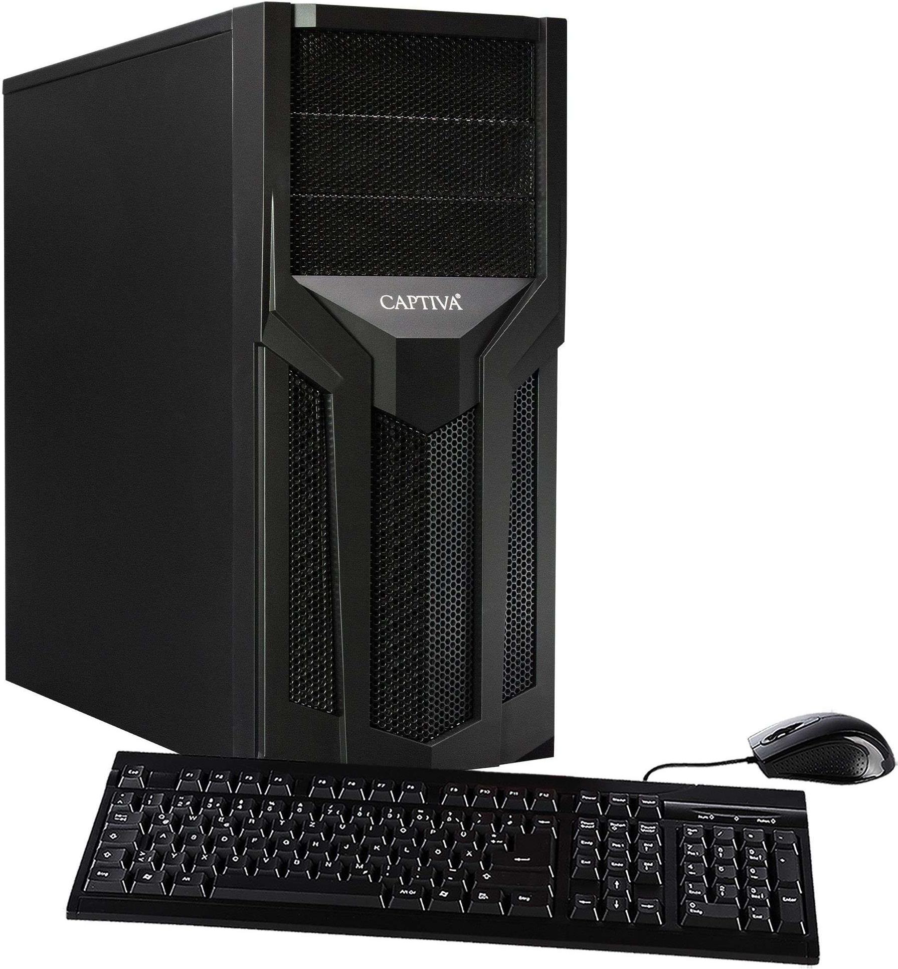 CAPTIVA Workstation I75-684 Intel® Core i5 16 GB DDR4-SDRAM 500 GB SSD (75684) von Captiva