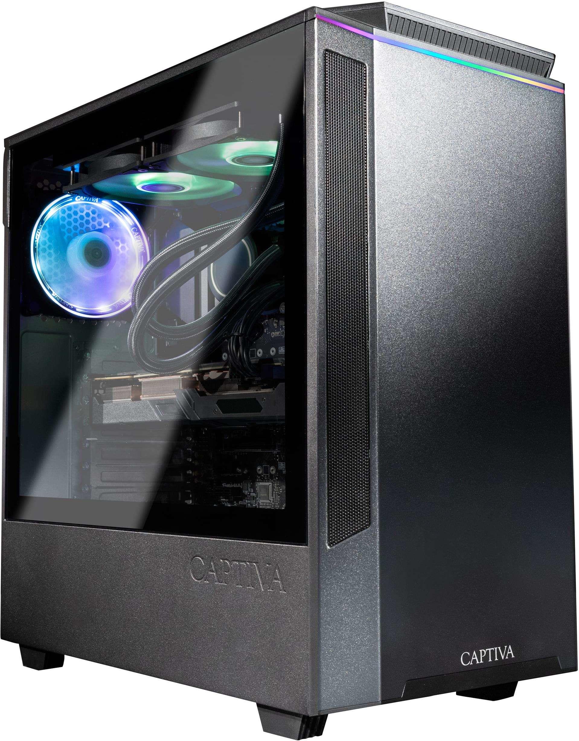 CAPTIVA Workstation I78-548 Intel® Core i7 32 GB DDR4-SDRAM 1 TB SSD NVIDIA GeForce RTX 4060 Ti Windows 11 Pro (78548) von Captiva