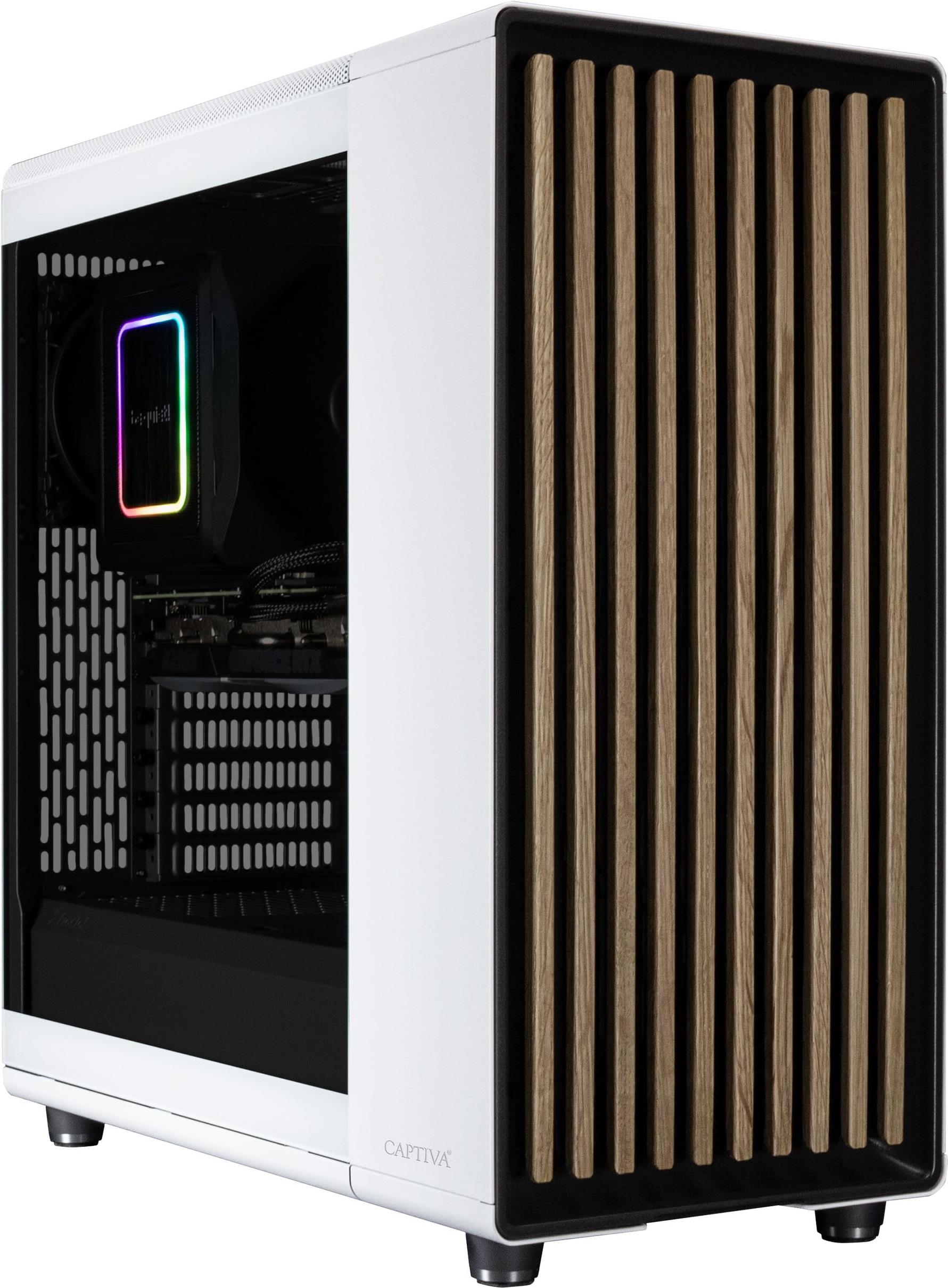 CAPTIVA Workstation I79-921 Intel® Core i9 64 GB DDR4-SDRAM 1 TB SSD Windows 11 Pro (79931) von Captiva