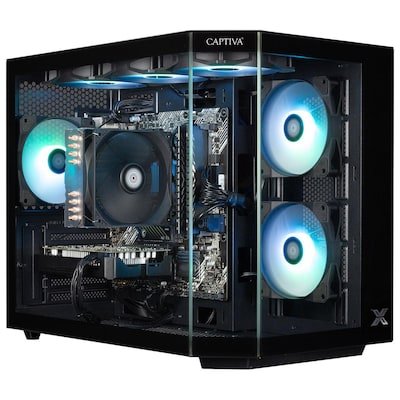 Captiva Advanced Gaming I85-577 i5-14400F 16GB/1TB SSD RTX 4060 Win 11 von Captiva