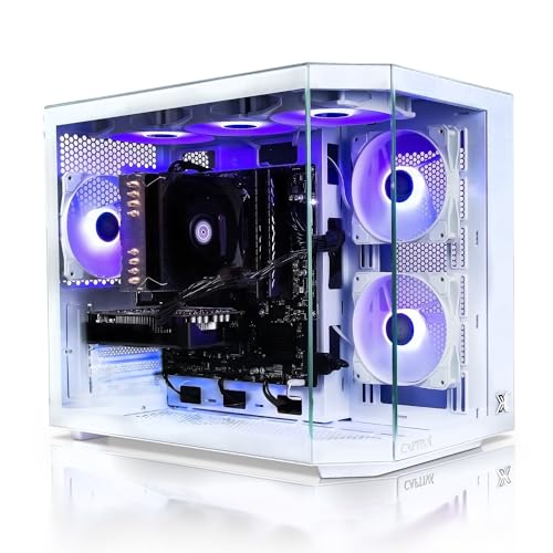 Captiva Advanced Gaming R89-476 Desktop-PC AMD Ryzen 7 5700X, 16GB RAM, 1TB M.2 SSD, Nvidia GeForce RTX 4060, Wi-Fi 6, Windows 11 Captiva Advanced Gaming R89-476 Desktop-PC AMD Ryzen 7 5700X, 16GB RAM, 1TB M.2 SSD, Nvidia GeForce RTX 4060, Wi-Fi 6, Windows 11 von Captiva