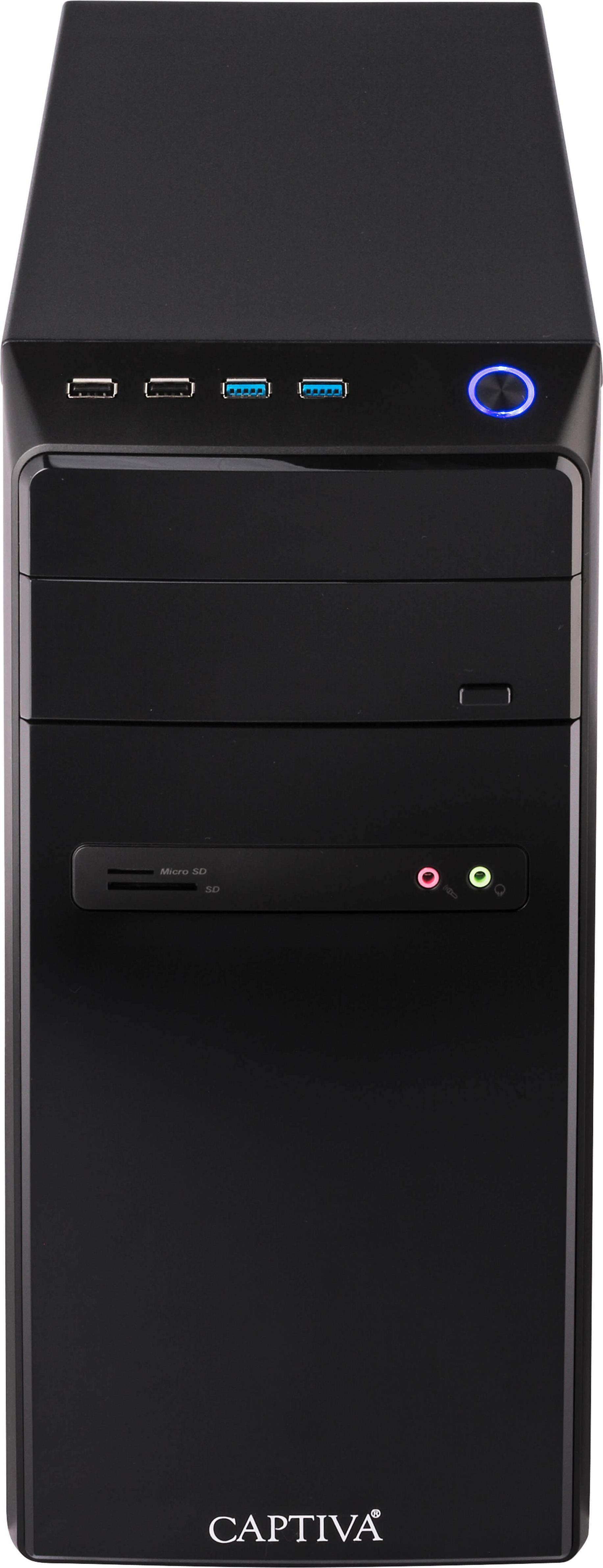 Captiva B6I 23V1 i5-12400 Intel® Core i5 16 GB DDR4-SDRAM 500 GB SSD Windows 11 Home PC Schwarz (71125) von Captiva