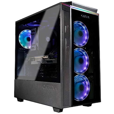 Captiva G12IG 21V3 Gaming PC i5-10400F 16GB/1TB 500GB SSD RTX 3060 Windows 11 Captiva G12IG 21V3 Gaming PC i5-10400F 16GB/1TB 500GB SSD RTX 3060 Windows 11 von Captiva