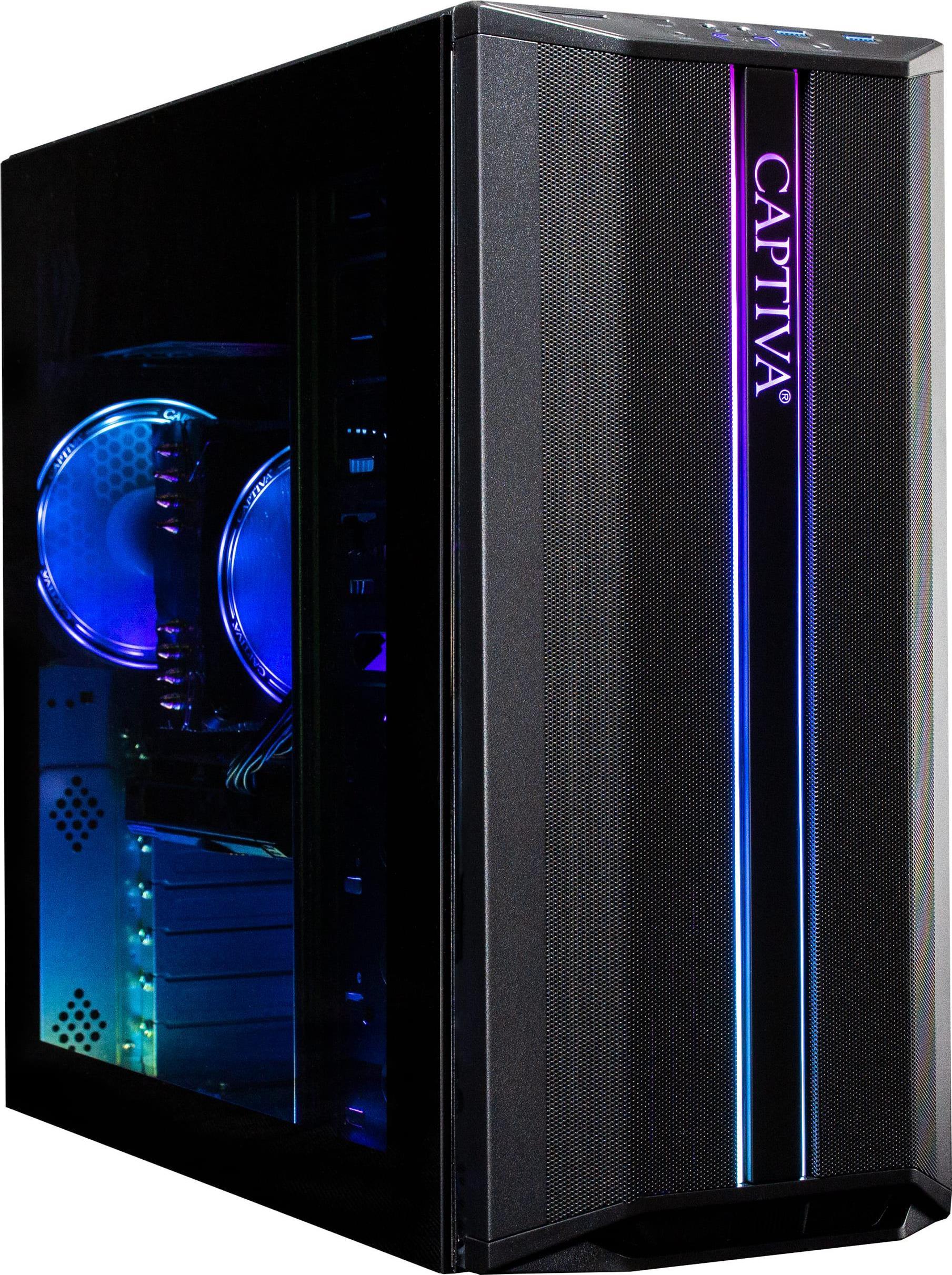 Captiva G9AG 23V2 5500 AMD Ryzen 5 16 GB DDR4-SDRAM 500 GB SSD Windows 11 Home PC Schwarz (71226) von Captiva