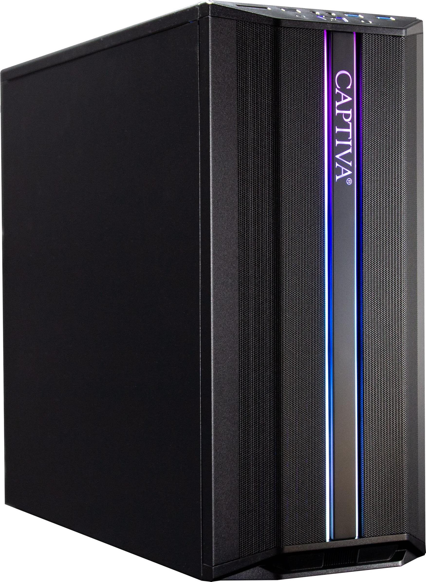 Captiva G9IG 23V1 i5-12400F Intel® Core i5 16 GB DDR4-SDRAM 500 GB SSD Windows 11 Home PC Schwarz () von Captiva