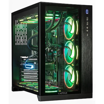Captiva Highend Gaming I89-037 Core Ultra 9 285KF 64GB/2TB SSD RTX 5080 Win 11 Captiva Highend Gaming I89-037 Core Ultra 9 285KF 64GB/2TB SSD RTX 5080 Win 11 von Captiva