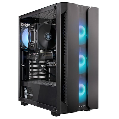 Captiva Highend Gaming PC R72-399 R7 500X3D 32GB/2TB SSD RTX4070Ti W11 von Captiva