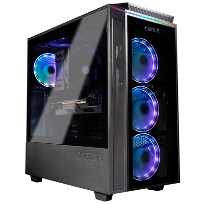 Captiva Highend Gaming R80-911 R7-5700X 32GB/1TB SSD RTX4070 Super nOS von Captiva