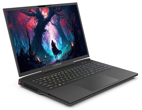 Captiva Notebook Highend Gaming I81-490 I Intel i9 14900HX I 32GB DDR5 RAM I RTX 4070 8GB I 4TB M.2 SSD I Windows 11 Home | Laptop - matt Captiva Notebook Highend Gaming I81-490 I Intel i9 14900HX I 32GB DDR5 RAM I RTX 4070 8GB I 4TB M.2 SSD I Windows 11 Home | Laptop - matt von Captiva