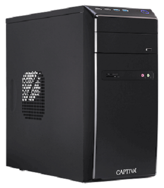 Captiva Office PC B6I 23V1 Intel Core i5-12400, 16GB RAM, 500GB SSD, UHD Grafik, Windows 11 Home von Captiva